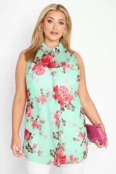 Image of Sleeveless Blouse