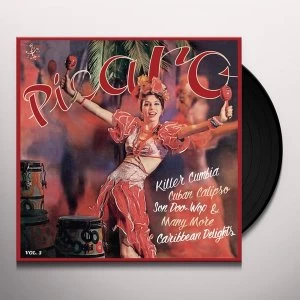 Image of Various - Picaro Vol. 3 Killer Cumbia Cuban Calipso Son Doo-Wop & Many More Caribbean Delights Vinyl