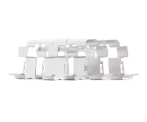 Image of JP GROUP Accessory Kit, disc brake pads OPEL,CHEVROLET,VAUXHALL 1264005610