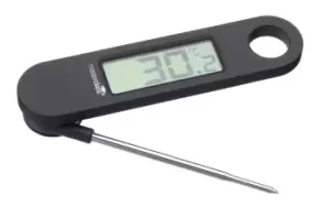 Image of Folding Digital Thermometer, -45 to 200deg C, Blister Packed