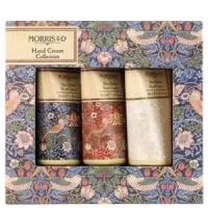 Image of MORRIS and Co Strawberry Thief Hand Cream Collection