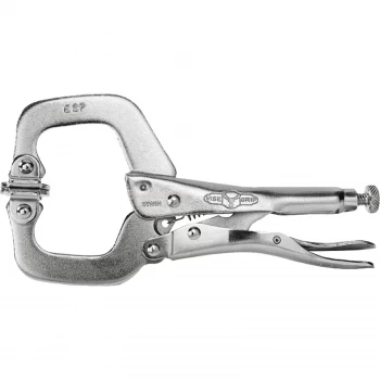 Image of Irwin Vise Grip Locking C Clamp with Swivel Pads 150mm
