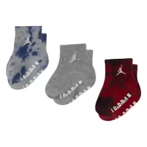 Image of Air Jordan TieD Ankl 3Pk Bb99 - Blue