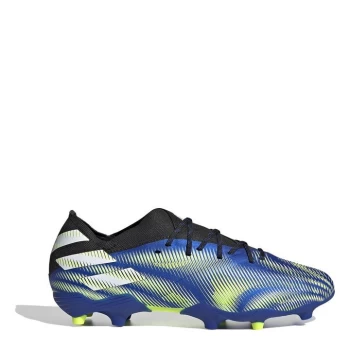 Image of adidas Nemeziz .1 Junior FG Football Boots - Blue