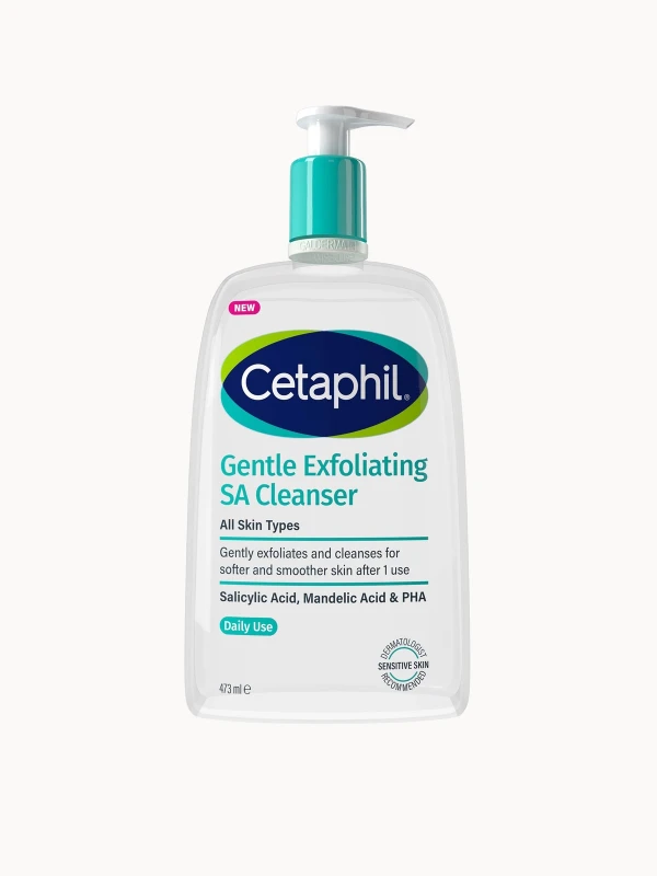 Image of Cetaphil Gentle Exfoliating Salicylic Cleanser 473ml