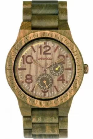 Image of Unisex Wewood Kardo Watch WWD-KARDO-ARMY
