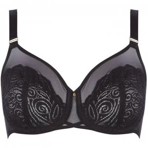 Image of Chantelle Pyramide underwire bra - Black