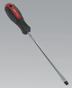 Image of Sealey AK5026 Screwdriver Slotted 8 x 200mm PowerMAX
