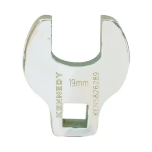 Image of 19MM O/E Crowfoot Wrench 3/8" Sq. Drive