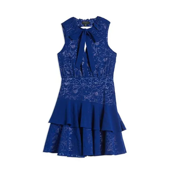 Image of Ted Baker Timmia Dress - Blue 8