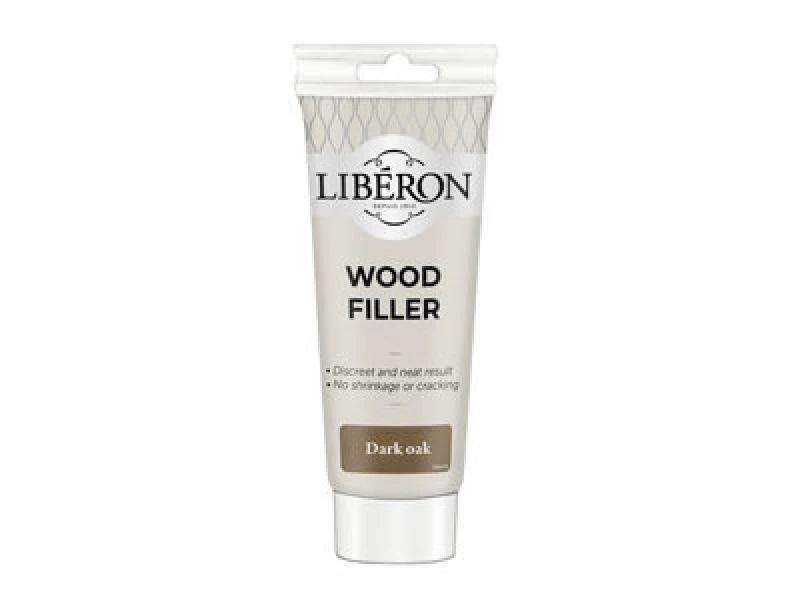 Image of Liberon Wood Filler Dark Oak 150ml Dark Oak