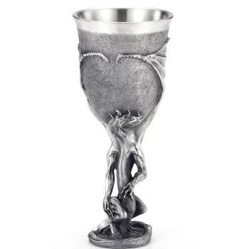 Image of Royal Selangor Lord of the Rings Pewter Goblet - Smaug