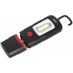 Image of Rechargeable Inspection Light - 3W cob & 1W smd LED - Lithium-Polymer - 360°