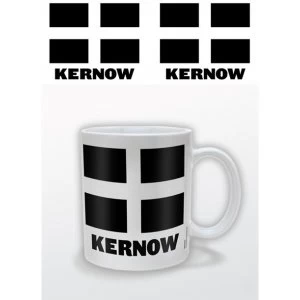 Image of Kernow Cornish Flag Mug