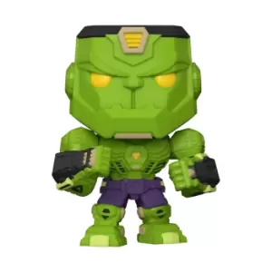 Image of Marvel Marvel Mech Hulk Funko Pop! Vinyl