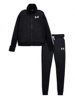 Image of Urban Armor Gear Girls Knit Track Suit - Black