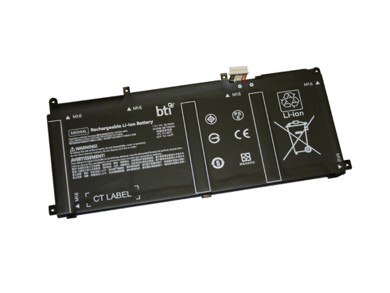 Image of BTI BTI 937519-171 compatible 50.04Wh 4-cell battery for HP Elite X2 1013 G3 1013 G3 TABLET 937519-171-BTI