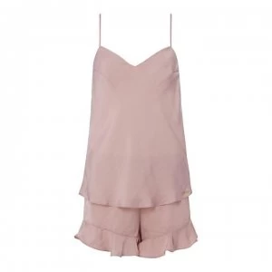 Image of Guess Frill Cami Set - G1N4