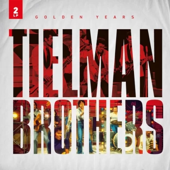 Image of Tielman Brothers - Golden Years Limited Edition Red Vinyl