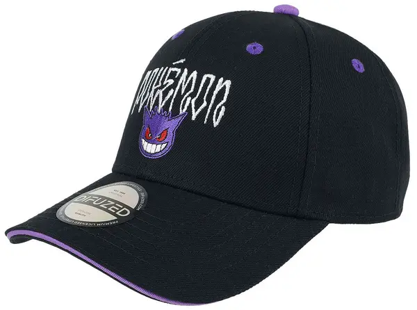 Image of Pokemon Gengar Cap black