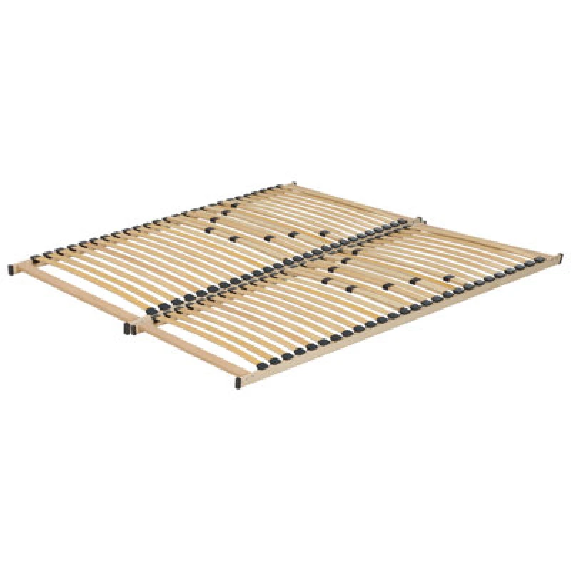 Image of Beliani Slatted Bed Base Vouziers 180 X 200 Cm (Eu Super King)