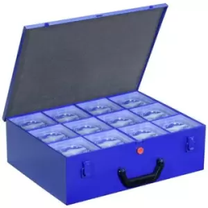Image of Allit EuroPlus Pro M44XH-12L Assortment case (L x W x H) 440 x 370 x 135mm No. of compartments: 12