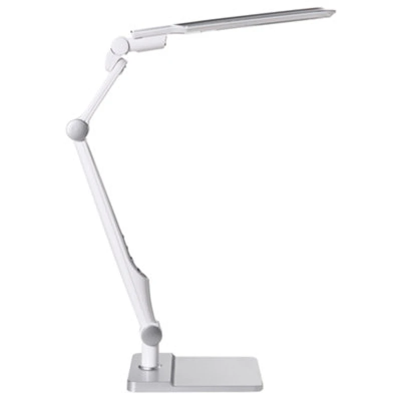 Image of Beliani LED Desk Lamp Pegasi With Dimmer Silver