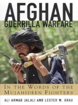 Image of Afghan Guerrilla Warfare by Ali Ahmad Jalali and Lester W Grau Paperback