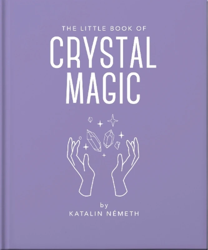 Image of The Little Book of Crystal Magic Hardback