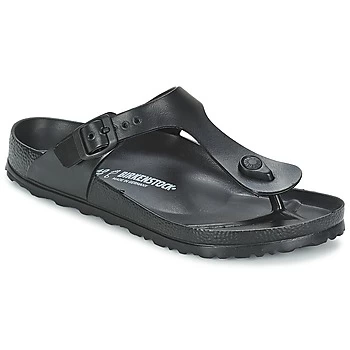 Image of Birkenstock GIZEH EVA womens Flip flops / Sandals (Shoes) in Black,4.5,5,5.5,2.5,3.5,4,4.5,5,5.5,6,6.5,7,7.5,8