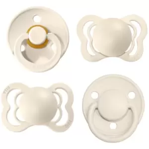Image of BIBS Try-It Size 1: 0+ months set Ivory (for children from birth)
