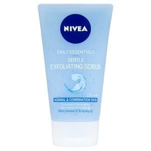 Image of Nivea Daily Essentials Gentle Exfoliating Scrub 150ml