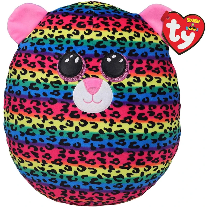 Image of TY Dotty Leopard Squish 12"