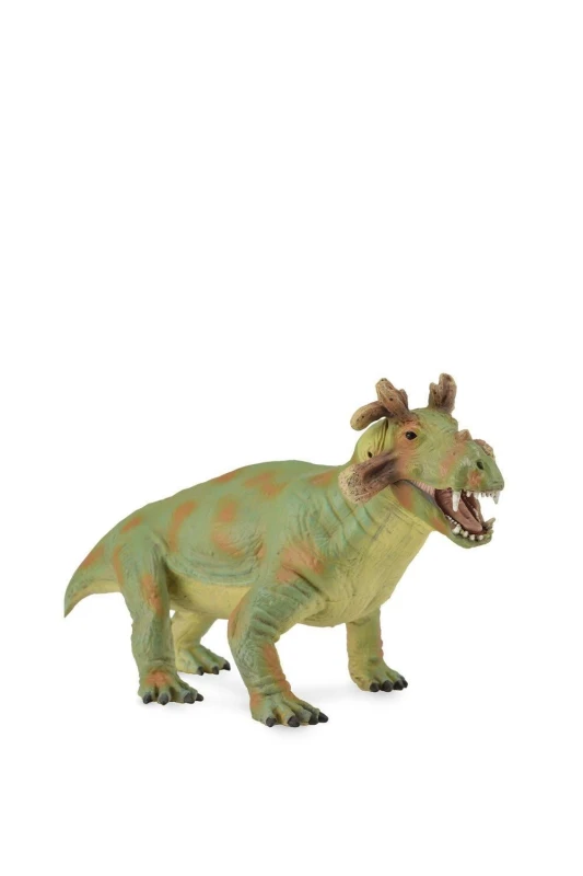 Image of CollectA Estemmenosuchus Dinosaur Toy Green unisex