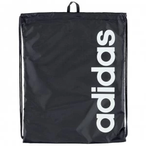 Image of adidas Essentials Linear Core Gym Sack - Navy/White