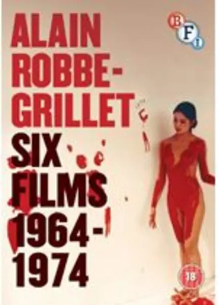 Image of Alain Robbe-Grillet: Six Films 1964-1974 (DVD Box Set)