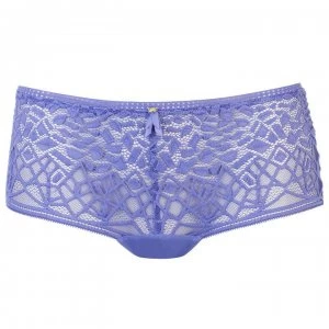 Image of Freya Soiree Lace Short - DEN Blue