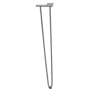 Image of Harpin Metal Industrial Coffe Furniture Table Leg - Size 711mm - Pack of 2