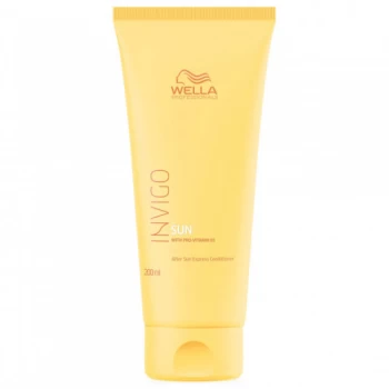Image of Wella Invigo SUN After Sun Express Conditioner 200ml