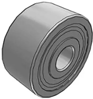 Image of SKF Ball Bearing - 10mm I.D, 35mm O.D
