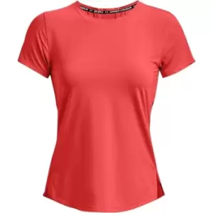 Image of Under Armour Iso Chill Run Laser T-Shirt - Red