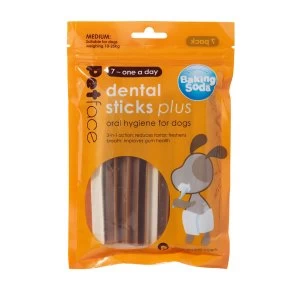 Image of Petface Dog Dental Sticks Plus - 7 Pack