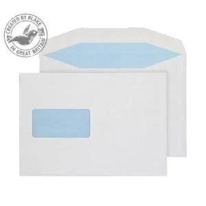 Image of Purely Everyday Mailer Gummed Window White 90gsm C5 162x229mm Ref 3708