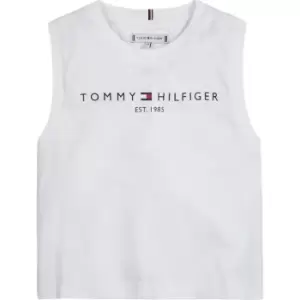 Image of Tommy Hilfiger Essential Tanktop Slvss - White