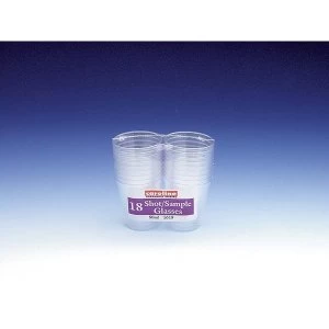 Image of Caroline Shot/Sample Glass 50ml 18 Pack