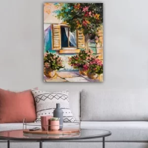 Image of 309987818_70100 Multicolor Decorative Canvas Painting