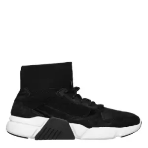 Image of Skechers Block Trainers Ladies - Black