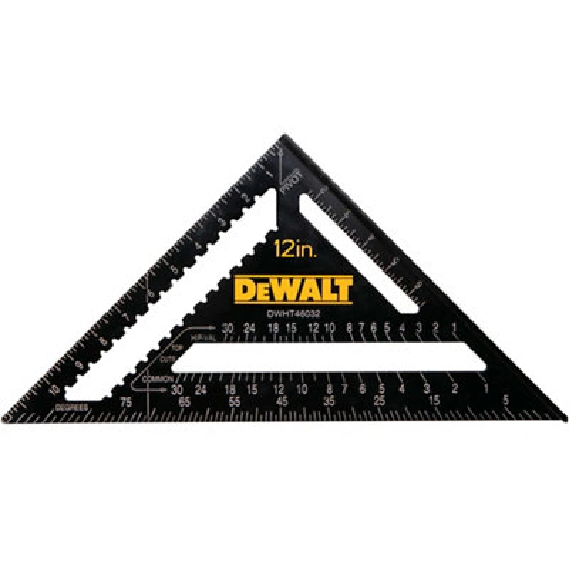 Image of DEWALT Aluminium Quick Rafter Square DHT046032 Length: 300mm