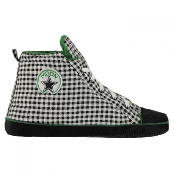 Image of Moon Slippers Mens - Check