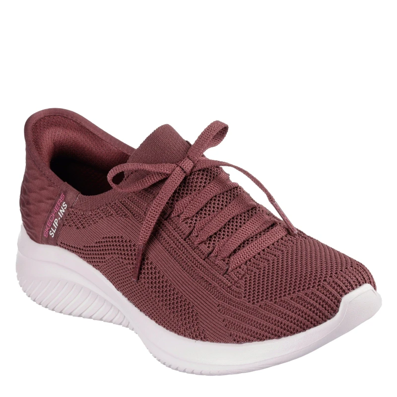 Image of Skechers Slip-ins Ultra Flex 3.0 - Brilliant Burgundy female 4 (37)